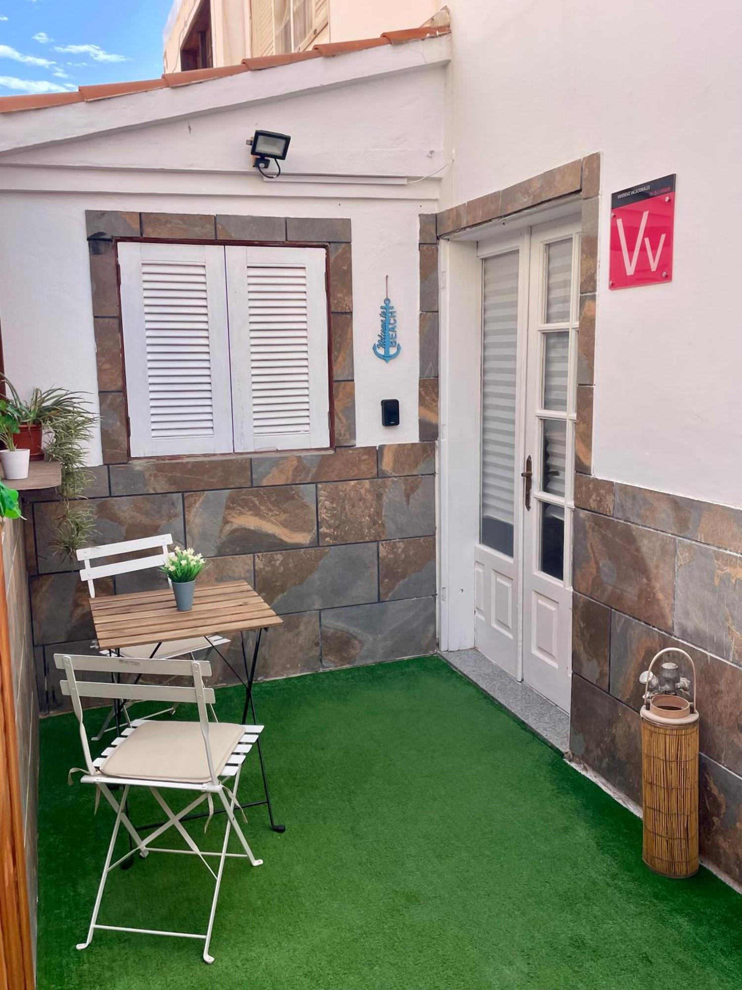 Ferienwohnung Helen House Caleta De Fuste Exterior foto